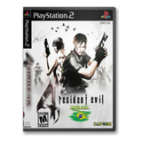 Ps2 Resident Evil 4 Dublado Playstation