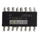 Ps2801-4 - Ps2801 - Sop16 - Opto Acoplador - Original