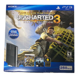 Ps3 250gb Uncharted 3