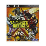 Ps3 Anarchy Reigns Novo