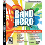 Ps3 Band Hero Completo
