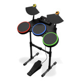 Ps3 Bateria Guitar Hero Com Jogo Original Ótimo Estado