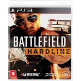 Ps3 Battlefield Hardline Novo