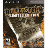 Ps3 Bullet Storm Limited