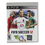 Ps3 Fifa Soccer 12