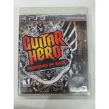 Ps3 Guitar Hero