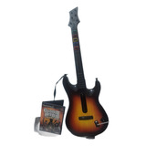 Ps3 Guitar Hero Legend Of Rock Jogo E Guitarra Sem Sensor