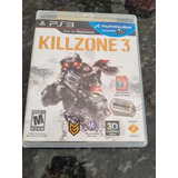 Ps3 Killzone 3 Compatível Com Move Jogo Físico Original