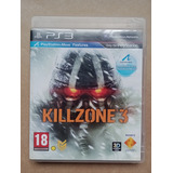 Ps3 Killzone 3 Compatível Com Move Jogo Físico Original