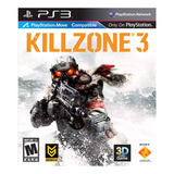 Ps3 Killzone 3 Novo