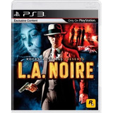 Ps3 La Noire Novo