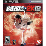 Ps3 Major League Baseball