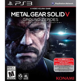 Ps3 Metal Gear Solid
