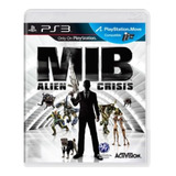 Ps3 Mib Alien Crisis Fisico