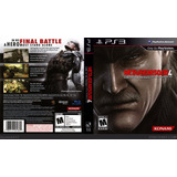Ps3 Mídia Física Metal Gear Solid 4