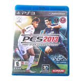 Ps3 Pes2013 Pro Evolution Soccer Usado 