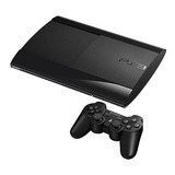 Ps3 Play 3 Super Slim Playstation 3 500 Gb 3 Jogo Brinde