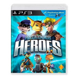 Ps3 Playstation Move Heroes Novo Lacrado