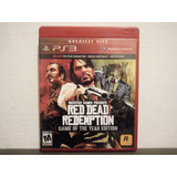 Ps3 Red Dead Redemption & Undead Nightmare - Aceito Troca...