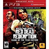 Ps3 Red Dead Redemption