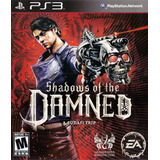 Ps3 Shadows Of The Damned Novo Lacrado