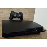 Ps3 Slim 120gb Desbloqueado Destravado Hen