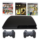 Ps3 Slim 160gb Playstation