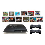 Ps3 Slim 250gb 45