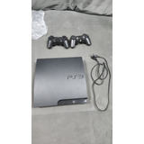 Ps3 Slim Destravado Em Ótimo Estado