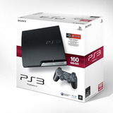 Ps3 Slim Hen 160gb