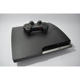 Ps3 Slim Playstation 3 Controle Jogo Brinde Completo