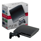 Ps3 Slim Playstation 3 Play 3 Video Game Original Preto Sony