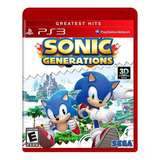 Ps3 Sonic Generations Novo