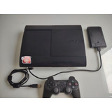 Ps3 Sony Desbloqueado Com Hd Externo