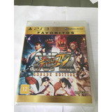 Ps3 Street Fighter Arcade