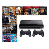 Ps3 Super Slim 500 Gb 2