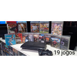 Ps3 Super Slim Com Jogos Play 3 Completo Nf e Garantia