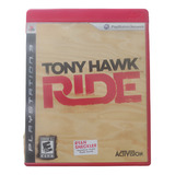 Ps3 Tony Hawk Ride