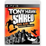 Ps3 Tony Hawk Shred