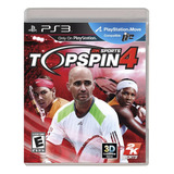 Ps3 Top Spin 4