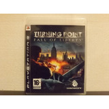 Ps3 Turning Point Fall Of Liberty Original Aceito Trocas