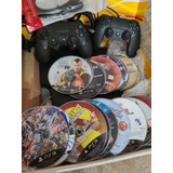 Ps3 Usado 120gb Com 2 Controles C/fio 39jogos