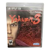Ps3 Yakuza 3 Midia