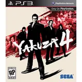 Ps3 Yakuza 4 Novo