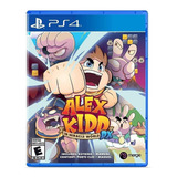 Ps4 Alex Kidd In Miracle World Novo Lacrado