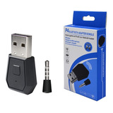 Ps4 Dongle Adaptador Bluetooth Usb P Fone De Ouvido Sem Fio