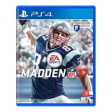 Ps4 Madden 17 Jogo