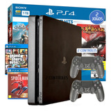 Ps4 Slim Console Playstation 4