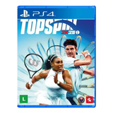 Ps4 Topspin 2k25 Novo