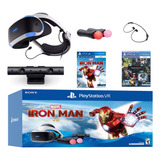 Ps4 Vr Camera 2 Move Controllers 5 Games Na Caixa 